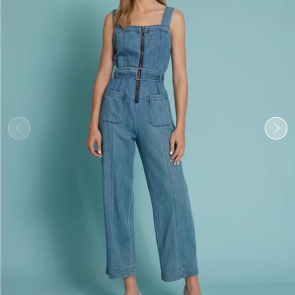 Point Zero Pants - Point Zero Denim Jumpsuit